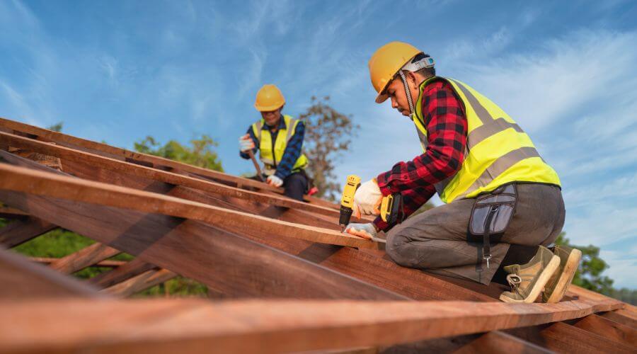 Professional residential roofers in Pottsboro, TX